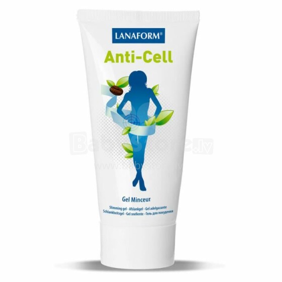 Lanaform Art. LA0201001 Anti-Cell  anticelulīta gēls