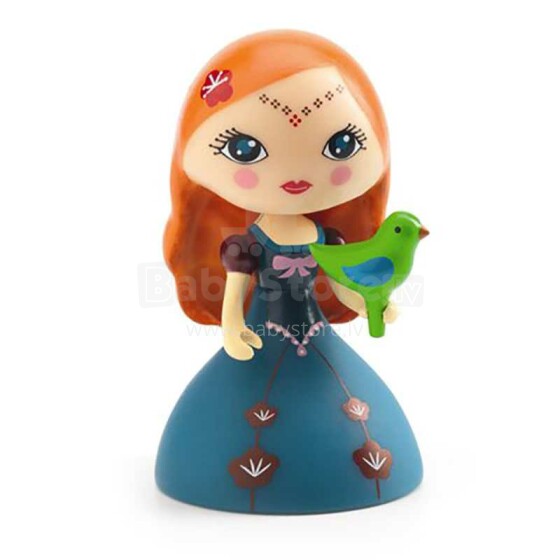 Djeco Arty Toys Princess Fedora Art.DJ06752  Деревянная фигурка Принцесса Федора