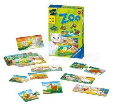 Ravensburger Art.24365 Board game Zoo 