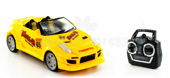„Kidi Play Sport Spider“, 6688-210, radijo bangomis valdomas vaikiškas sportinis automobilis [4 funkcijos]