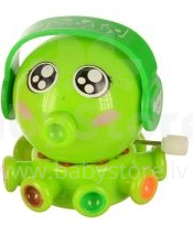 Kidi Toys Art.ZR555N Uzvelkamā mehāniskā rotaļlieta Astoņkājis