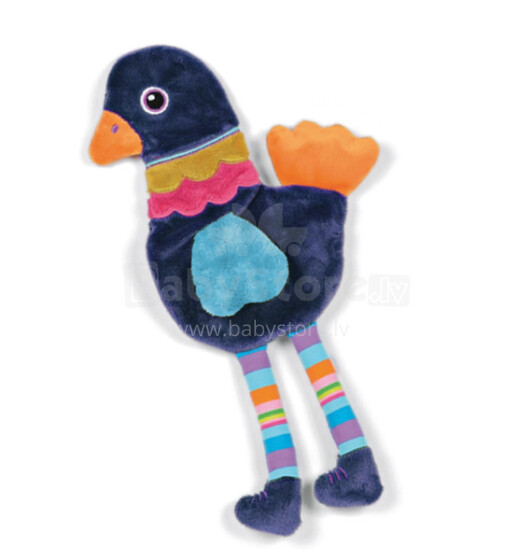 Oops Peacock 10005.14 Lady My Nap Friend Comforter Toy