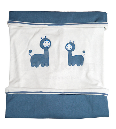 BeeKid Art. P10140 Детское одеялко из хлопкового трикотажа 100% органический хлопок (92x92 см)