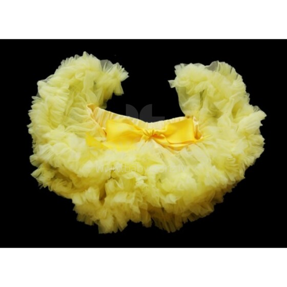 Glam Collection geltonas sijonas princesėms (0-24 m.)