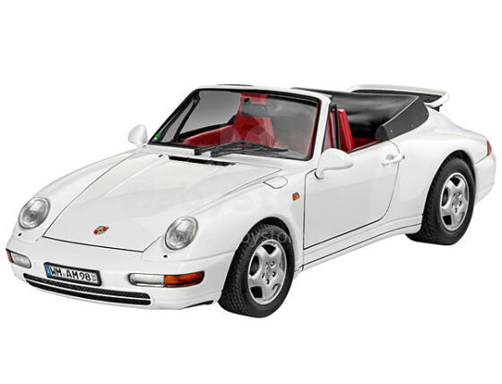 Revell 07063 Model Set Porsche Carrera Cabrio 1/24