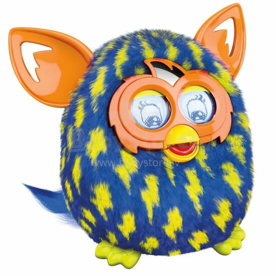 Furby Boom A6120 Интерактивная игрушка солнечный Фёрби Furby - на англ.языке
