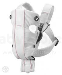 BABYBJORN Baby Carrier air white /Pink  (3,5-10kg)