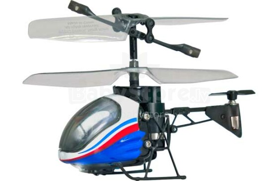 „Silverlit“ art. 844665 „Nano Falcon“ sraigtasparnio radijo bangomis valdomas sraigtasparnis 7,5 cm (su nuotolinio valdymo pultu)