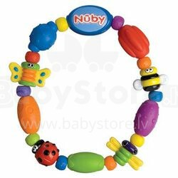 Nuby Bug Beads Necklace Art.478