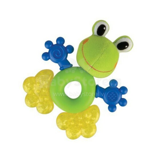 „Nuby Coolbite Teether Frog“ 473 dantų pasta
