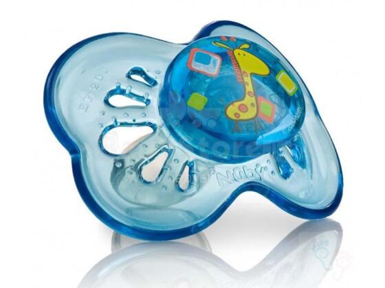 Nuby Art. 5720MFSN Anatomiskas formas silikona knupītis (6-18 m)