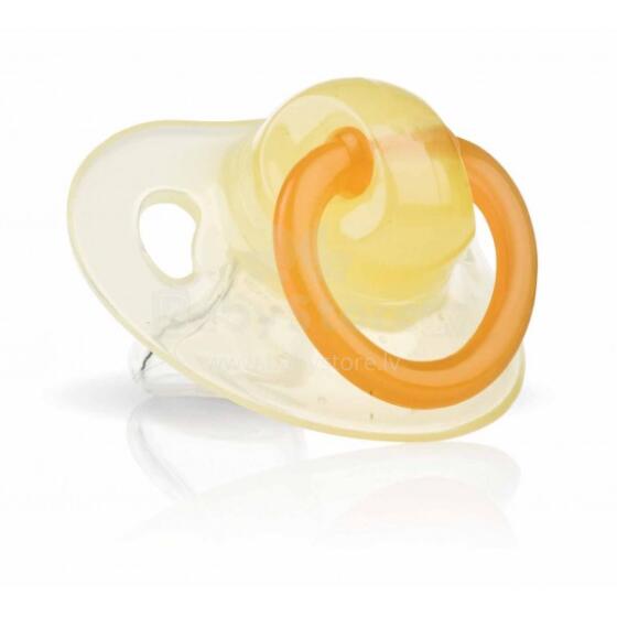 Nuby Art. 5732POSN Anatomiskas formas silikona knupītis (0-2 m)