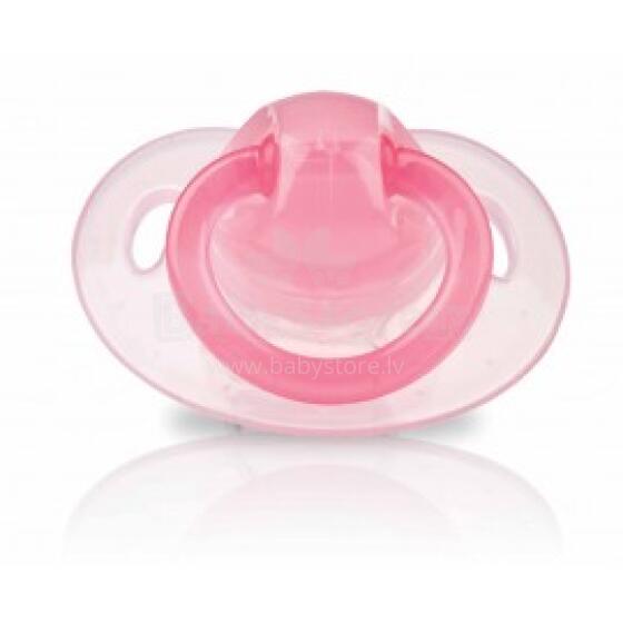 Nuby Art. 5732SOSN Anatomiskas formas silikona knupītis (0-6 m)