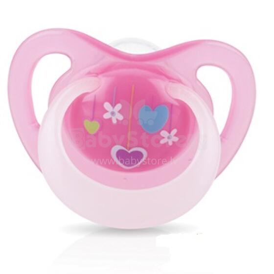 Nuby Art. 5788SOSM Anatomic silicone baby's dummy (0-6 m)