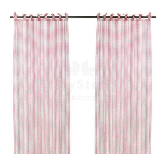 Ikea Nyvaken 202.646.03 bērnu kokvilnas aizskari 2 gb.