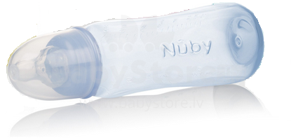 „Nuby“ menas. 1158 Anti-moneta maitinimo butelis 240 ml