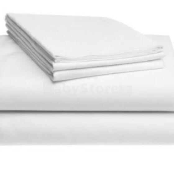 La Bebe™ Cotton 105x150cm Art.72966 White
