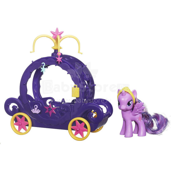 Hasbro My Little Pony B0359 	 Игровой набор Карета для Твайлайт Спаркл
