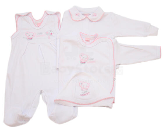 Bobas 697/698 Newborn pink