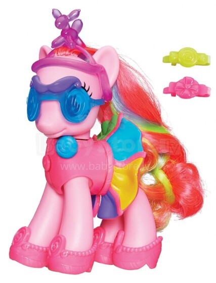 Hasbro My Little Pony A8210 Pinkie Pie Пони-модница  Пинки Пай, 15 см
