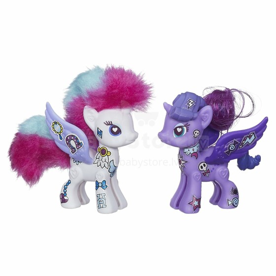 Hasbro My Little Pony Pop Deluxe A8205 Поп-конструктор  Рарити и Принцесса Луна