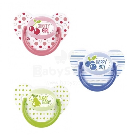 Canpol Babies Art.22/552 Pacifier Dental 18+ month
