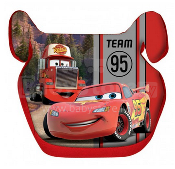 „Disney Art.25930 Cars“ automobilinės kėdutės pagalvėlė 15-36 kg