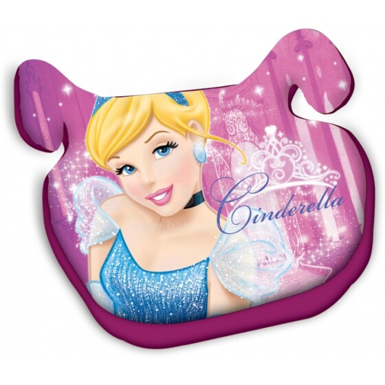 „Disney Art“ 25811/2 „Cinderella“ automobilinės kėdutės pagalvėlė 15-36 kg
