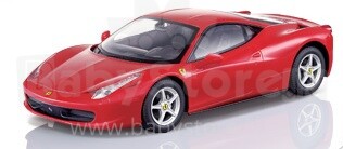 MJX R / C Technic Ferrari 458 Italia Scale 1:20 Radijo bangomis valdoma mašina