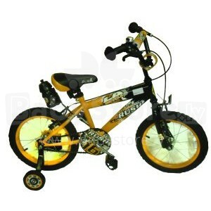 Viva (Вива) Rush 16'' Sport Детский Двухколёсный велосипед со вспомогательными колёсами (четырёхколёсный) с 4х лет