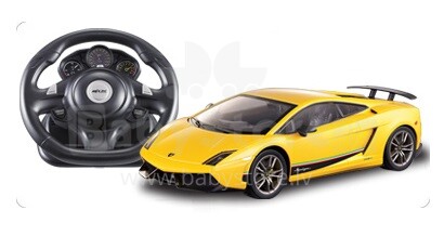„MJX R / C Technic“ „Lamborghini Gallardo 2.4ghz“ skalė 1:14 Radijo bangomis valdoma mašina