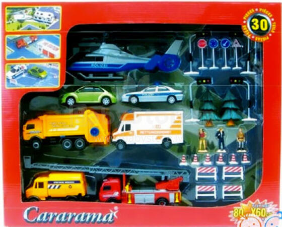 Cararama Art.70003 Gift set