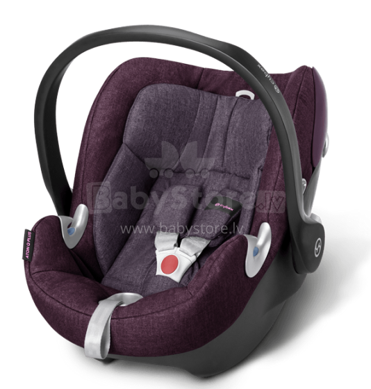 „Cybex '15 Aton Q Plus“ plk. „Grape Juice Baby“ automobilinė kėdutė (0-13 kg)