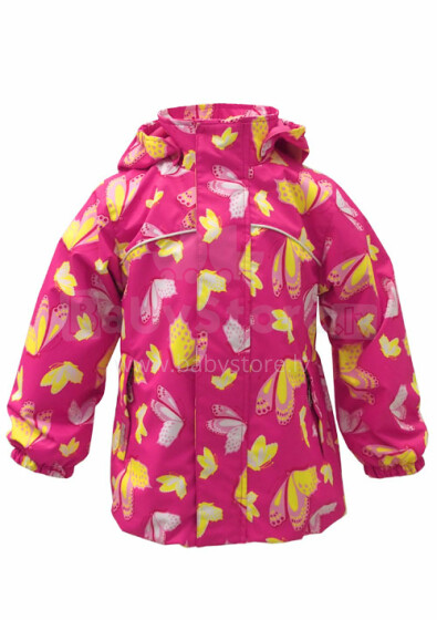 Travalle '15 Remu Art. 9333-440 Утепленная демисезонная куртка для девочек (92-134)