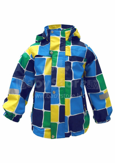 Travalle '15 Remu Art. 9335-220 Утепленная демисезонная куртка для мальчиков (92-134)