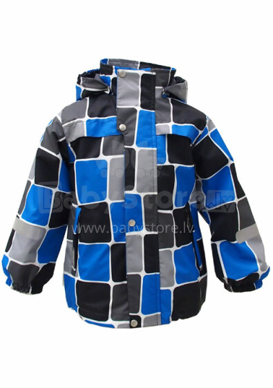 Travalle '15 Remu Art. 9335-920 Утепленная демисезонная куртка для мальчиков (92-134)