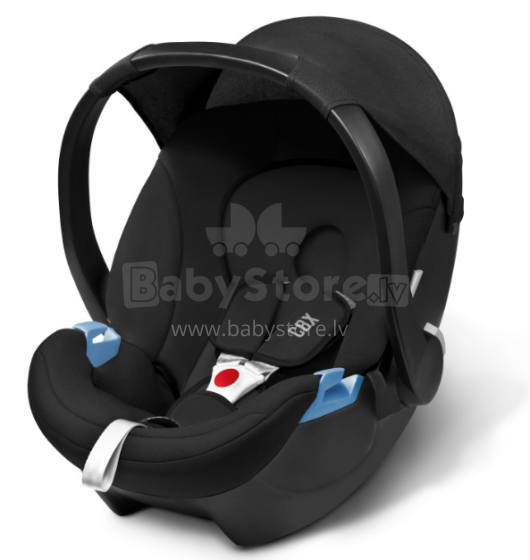 „Cybex '15 Aton Basic“ plk. Pure Black Baby automobilinė kėdutė (0-13 kg)