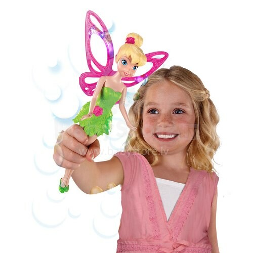 Disney Fairies Art.68799 Кукла Фея - Мыльные Пузыри, без мыльного раствора