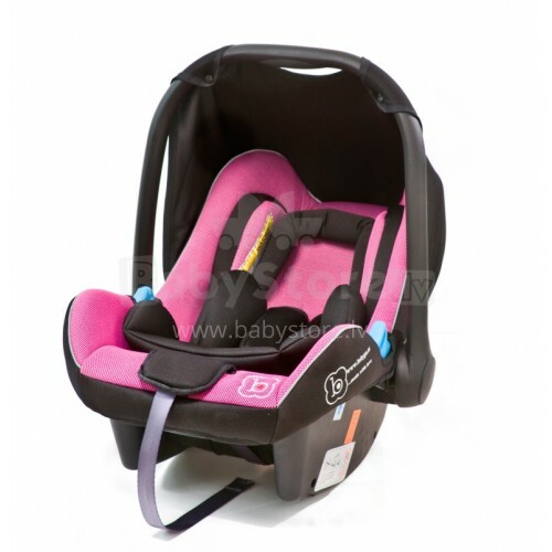 „Babygo'15 Travel XP Pink Child“ automobilinė kėdutė 0-13 kg