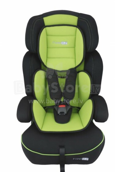 „Babygo'15 Freemove Apple Green“ automobilinė kėdutė (9–36 kg)