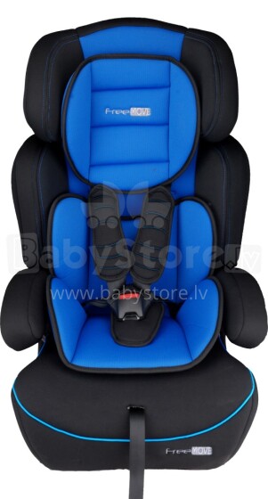„Babygo'15 Freemove Ocean Blue“ automobilinė kėdutė (9–36 kg)