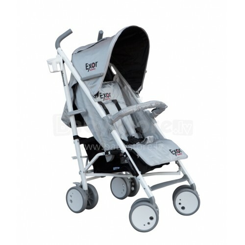 Babygo'15 Exor Grey  Детская Спортивная коляска - трость