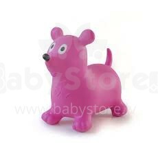 Babygo'15 Hopser Pink Mouse  Детские прыгунки Зайчик
