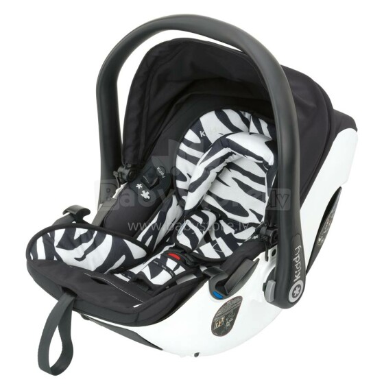 Kiddy '16 Evolution Pro 2 Col. Zebra Автокресло для новорожденных (0-13кг)