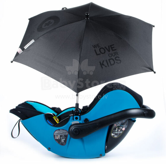 Kiddy '16 Parasol Evolution Pro & Pro 2 skėtis automobilio sėdynei