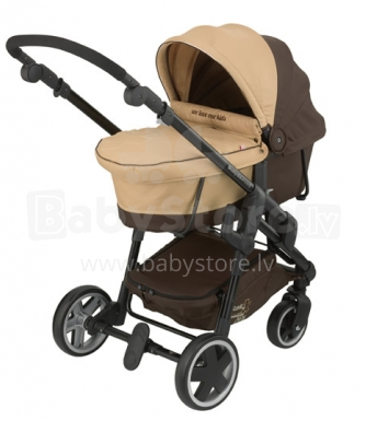 Kiddy '15 Click'n Move 3 Carry Cot Col. Dubai Люлька