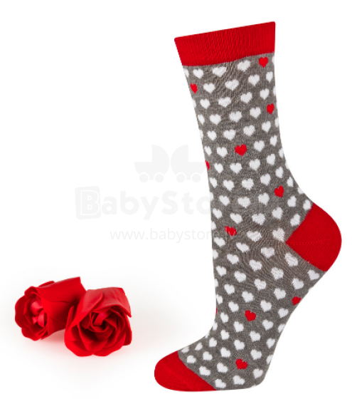 Soxo Art.47303 With Love Sieviešu zeķes