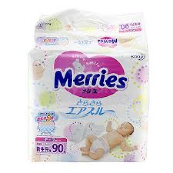 Merries NB Art. 21819 Nappies for newborn 0- 5 kg 90