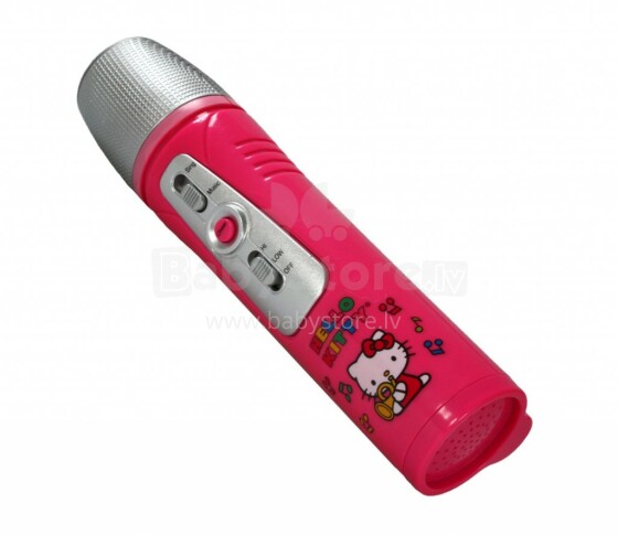 „Hello Kitty Art.10109-INT“ karaoke mikrofonas