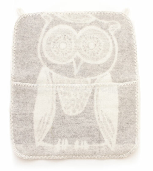 Шерстяной кармашек для мелочей на кроватку Art.74272 Owl